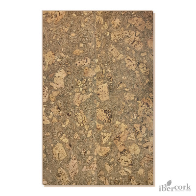 фото пробкового пола iberCork Леон Негро